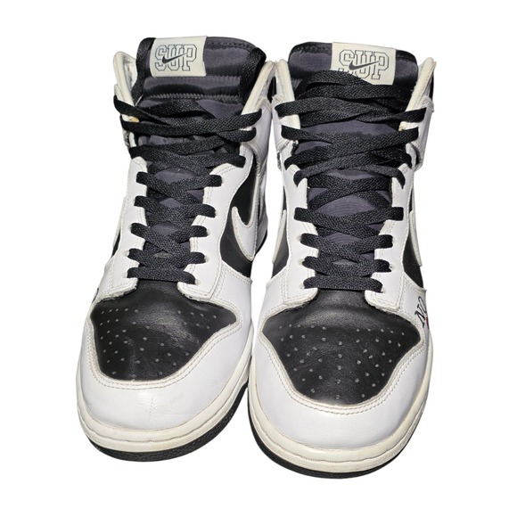 Size 9.5‎ - Supreme x Nike Dunk SB High By Any Means Stormtrooper main image 5